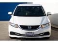Taffeta White - Civic LX Sedan Photo No. 7