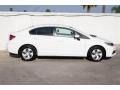Taffeta White - Civic LX Sedan Photo No. 14