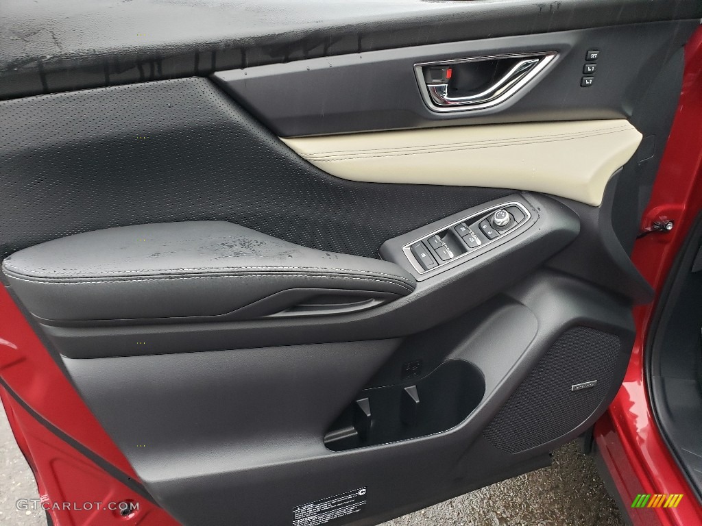 2020 Subaru Ascent Limited Slate Door Panel Photo #135830786