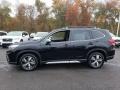 Crystal Black Silica 2020 Subaru Forester 2.5i Touring Exterior