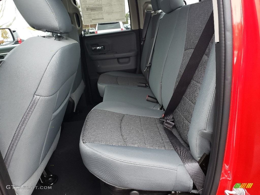 2019 1500 Classic Warlock Quad Cab 4x4 - Flame Red / Black/Diesel Gray photo #6