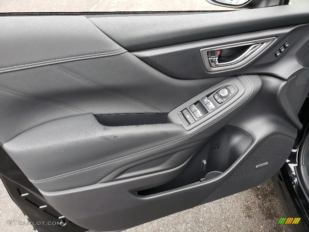 2020 Subaru Forester 2.5i Touring Black Door Panel Photo #135831083