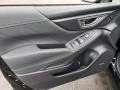Black 2020 Subaru Forester 2.5i Touring Door Panel