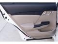 Taffeta White - Civic LX Sedan Photo No. 28
