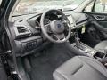 2020 Subaru Forester Black Interior Interior Photo