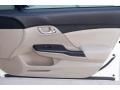 Taffeta White - Civic LX Sedan Photo No. 30