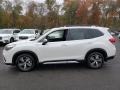 Crystal White Pearl 2020 Subaru Forester 2.5i Touring Exterior