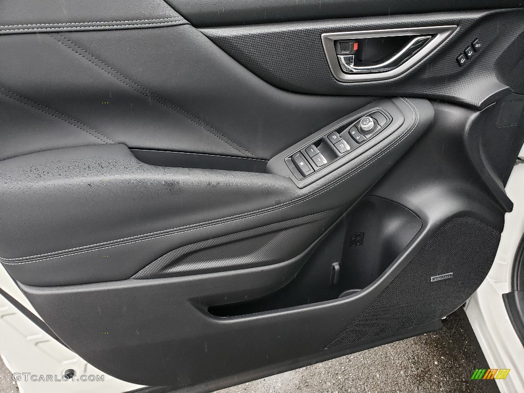 2020 Subaru Forester 2.5i Touring Black Door Panel Photo #135831440