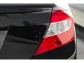 Crystal Black Pearl - Civic LX Sedan Photo No. 13