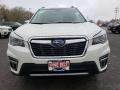 2020 Crystal White Pearl Subaru Forester 2.5i Touring  photo #2