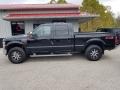 2010 Black Ford F250 Super Duty Lariat Crew Cab 4x4  photo #2