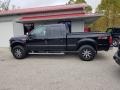 2010 Black Ford F250 Super Duty Lariat Crew Cab 4x4  photo #3