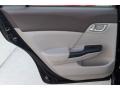 Crystal Black Pearl - Civic LX Sedan Photo No. 29
