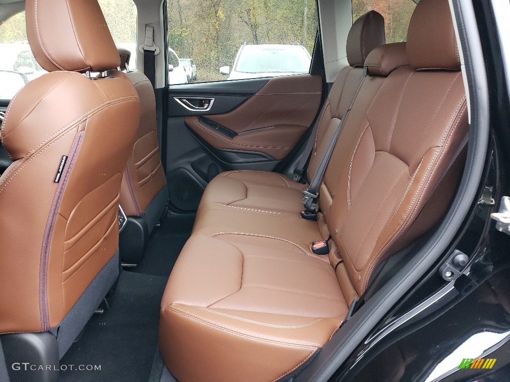 2020 Subaru Forester 2.5i Touring Rear Seat Photo #135832061
