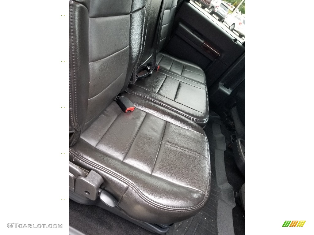 2010 F250 Super Duty Lariat Crew Cab 4x4 - Black / Ebony photo #25