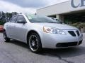 2009 Quicksilver Metallic Pontiac G6 V6 Sedan  photo #2