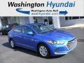 Electric Blue - Elantra SE Photo No. 1