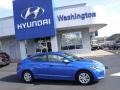 Electric Blue - Elantra SE Photo No. 2
