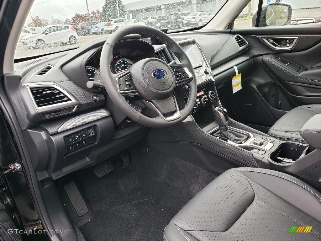 Black Interior 2020 Subaru Forester 2.5i Limited Photo #135832790