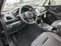 2020 Subaru Forester Black Interior Front Seat Photo
