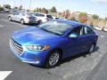 Electric Blue - Elantra SE Photo No. 5