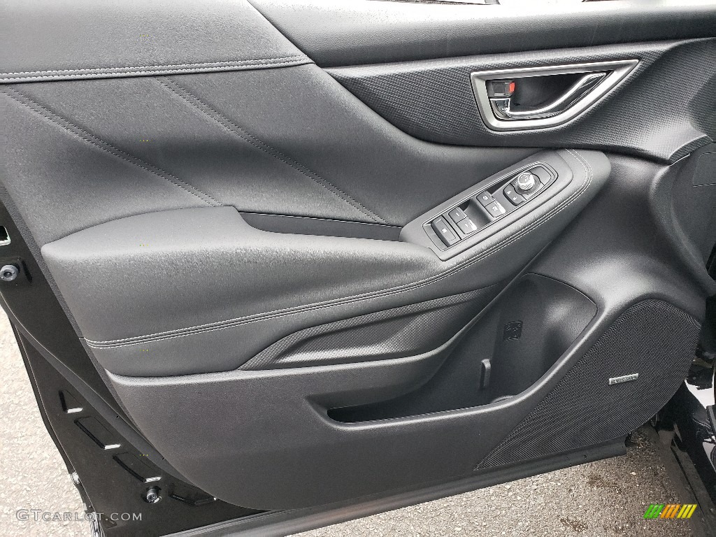 2020 Subaru Forester 2.5i Limited Black Door Panel Photo #135832829