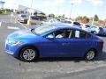Electric Blue - Elantra SE Photo No. 6