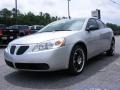 2009 Quicksilver Metallic Pontiac G6 V6 Sedan  photo #4