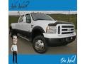 Oxford White 2006 Ford F350 Super Duty XLT Crew Cab 4x4 Dually