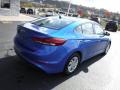 Electric Blue - Elantra SE Photo No. 9