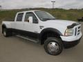 Oxford White - F350 Super Duty XLT Crew Cab 4x4 Dually Photo No. 2