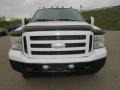 Oxford White - F350 Super Duty XLT Crew Cab 4x4 Dually Photo No. 4