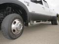 Oxford White - F350 Super Duty XLT Crew Cab 4x4 Dually Photo No. 8