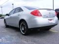 2009 Quicksilver Metallic Pontiac G6 V6 Sedan  photo #6