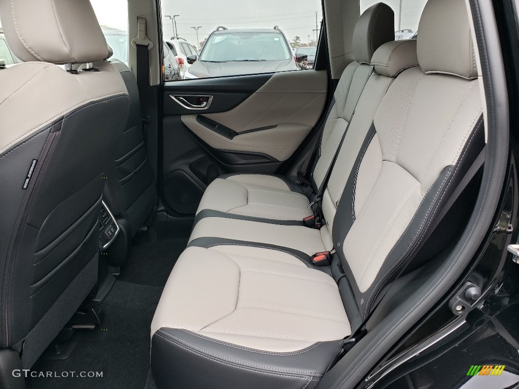 2020 Subaru Forester 2.5i Limited Rear Seat Photo #135833420