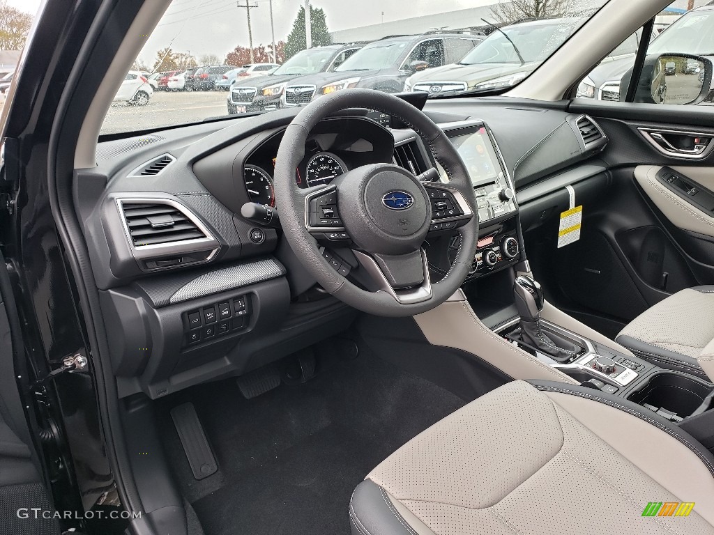 Gray Interior 2020 Subaru Forester 2.5i Limited Photo #135833453