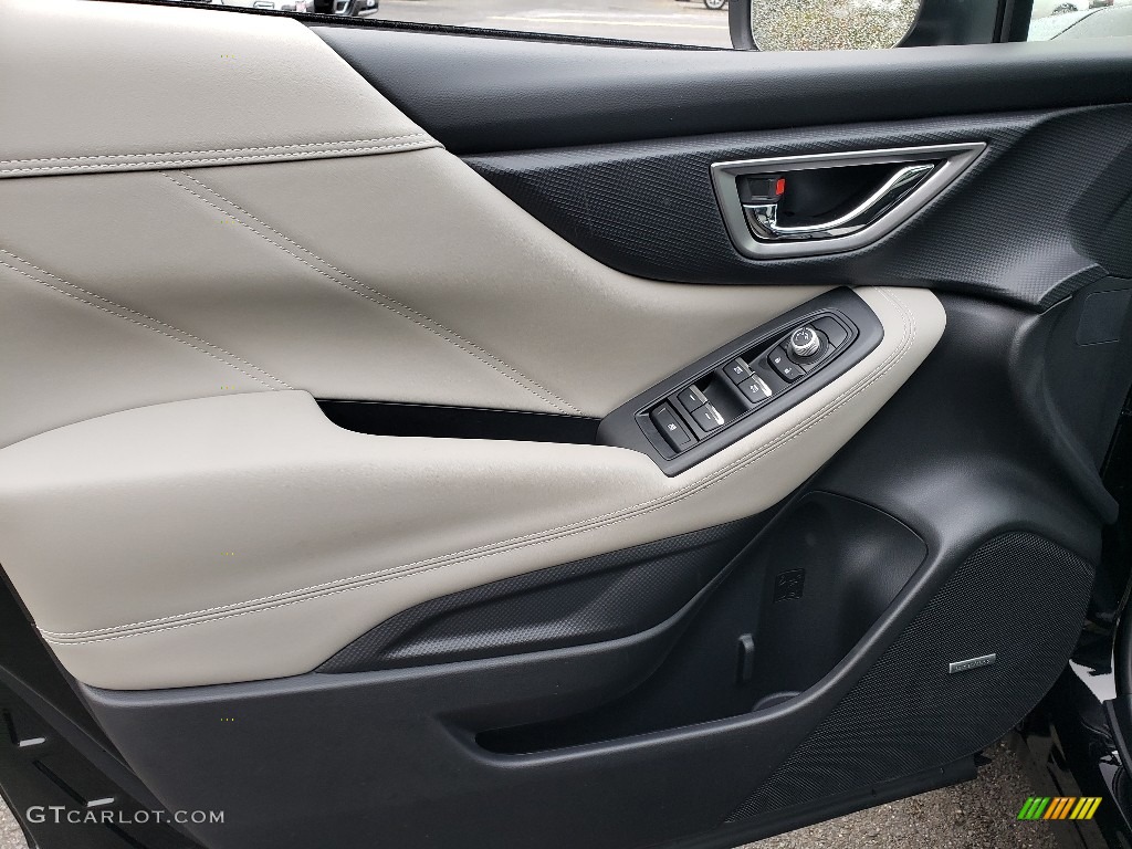 2020 Subaru Forester 2.5i Limited Gray Door Panel Photo #135833489