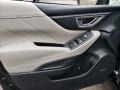 Gray 2020 Subaru Forester 2.5i Limited Door Panel