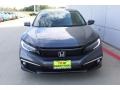 Modern Steel Metallic - Civic Touring Sedan Photo No. 3