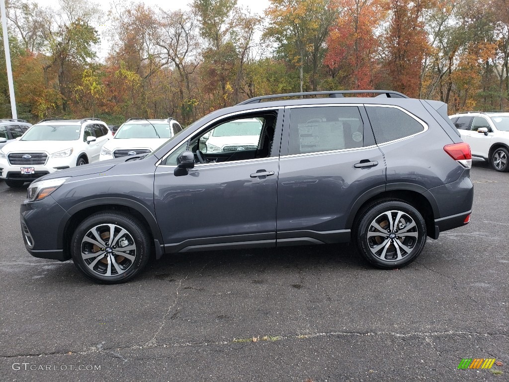 Magnetite Gray Metallic 2020 Subaru Forester 2.5i Limited Exterior Photo #135833648