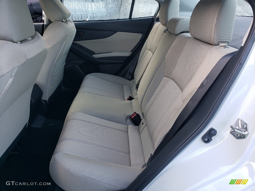 2020 Subaru Impreza Premium Sedan Rear Seat Photos