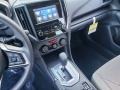2020 Subaru Impreza Ivory Interior Controls Photo