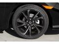 2020 Crystal Black Pearl Honda Civic Sport Hatchback  photo #5