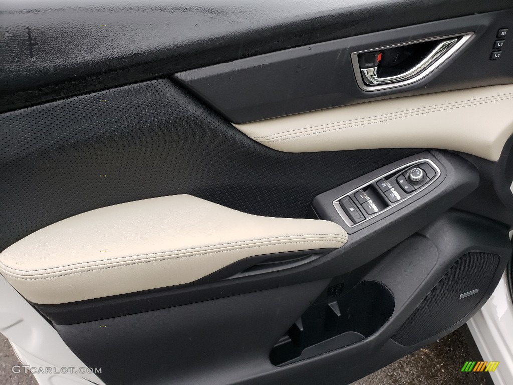 2020 Subaru Ascent Limited Warm Ivory Door Panel Photo #135834500