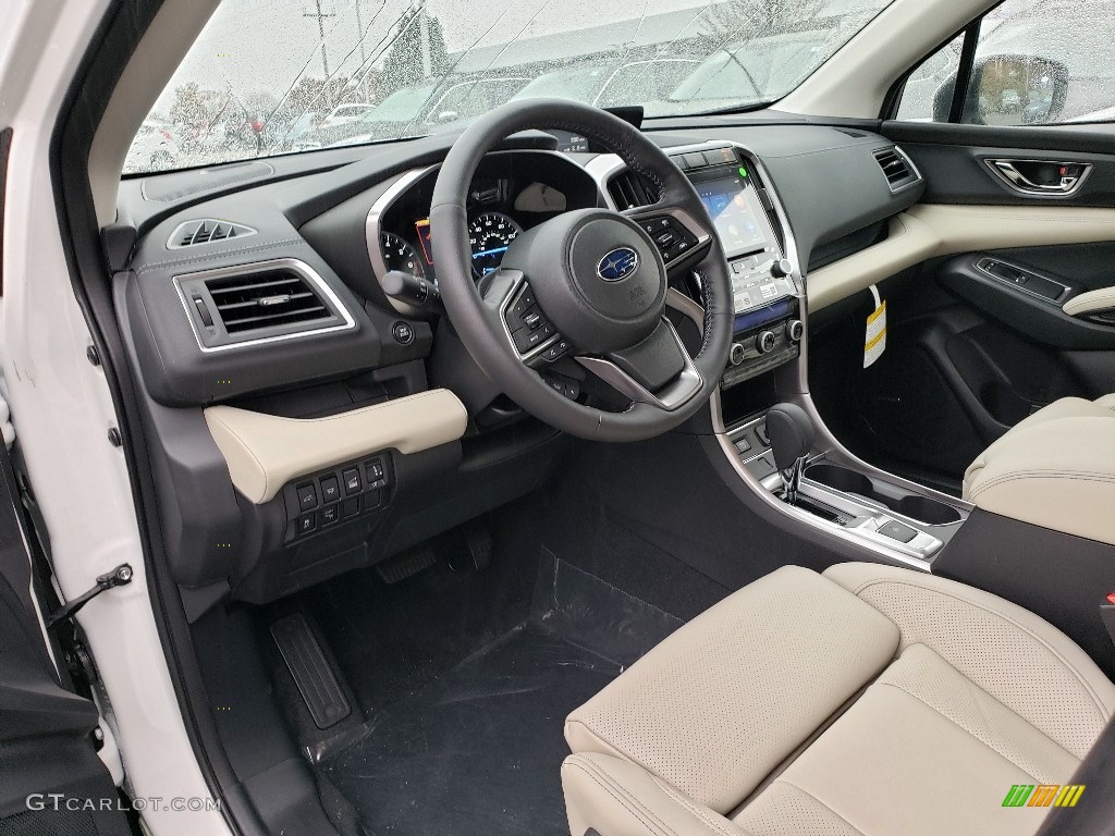 Warm Ivory Interior 2020 Subaru Ascent Limited Photo #135834545