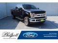 Shadow Black 2017 Ford F250 Super Duty King Ranch Crew Cab 4x4