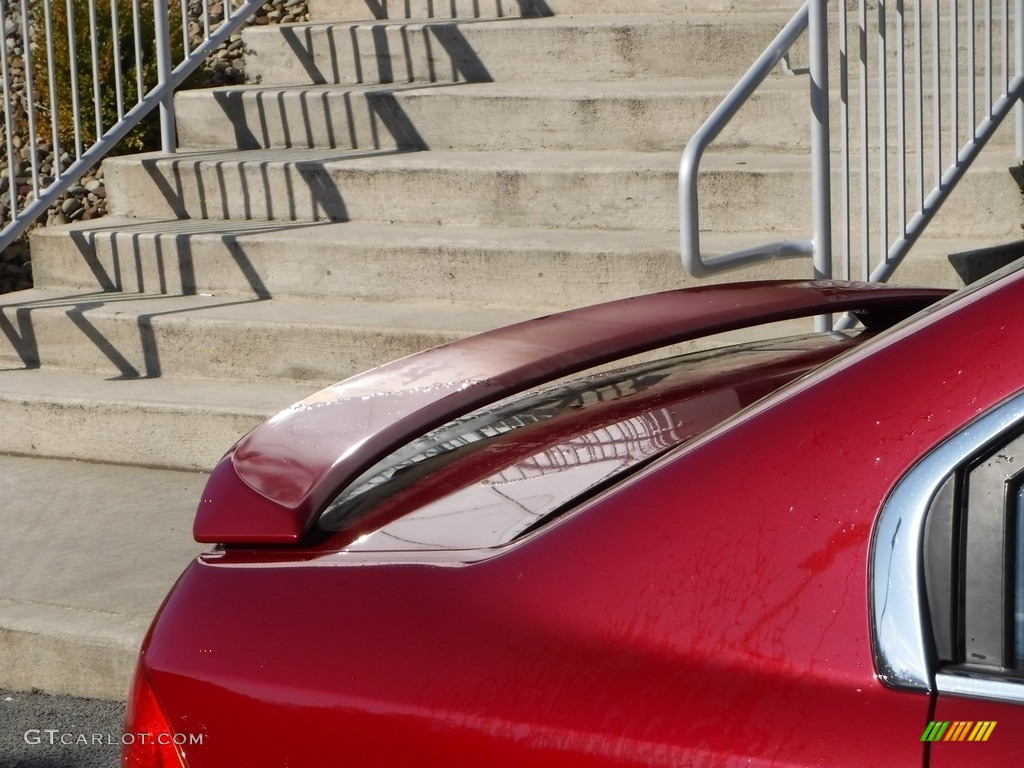 2009 Optima LX - Ruby Red / Beige photo #4