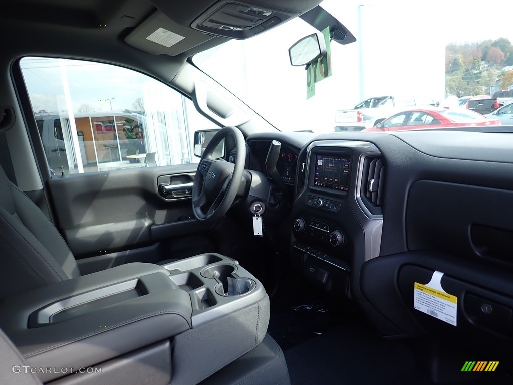 2020 Silverado 1500 Custom Trail Boss Crew Cab 4x4 - Summit White / Jet Black photo #4