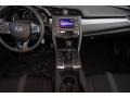 Platinum White Pearl - Civic LX Hatchback Photo No. 9