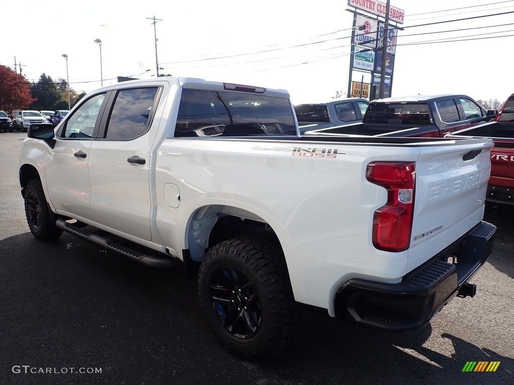 2020 Silverado 1500 Custom Trail Boss Crew Cab 4x4 - Summit White / Jet Black photo #9